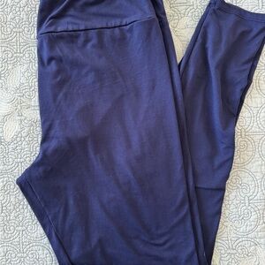 LuLaRoe Navy Blue Leggings
